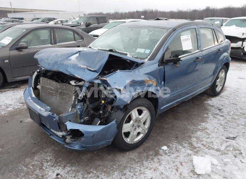 Photo 2 of 2007 Dodge Caliber SXT (VIN 1B3HB48B37D106330)