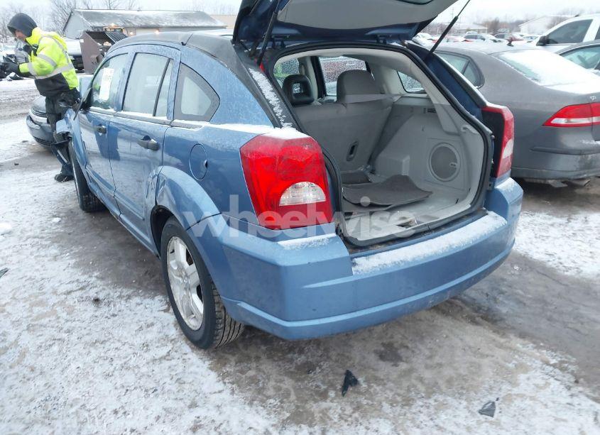 Photo 3 of 2007 Dodge Caliber SXT (VIN 1B3HB48B37D106330)
