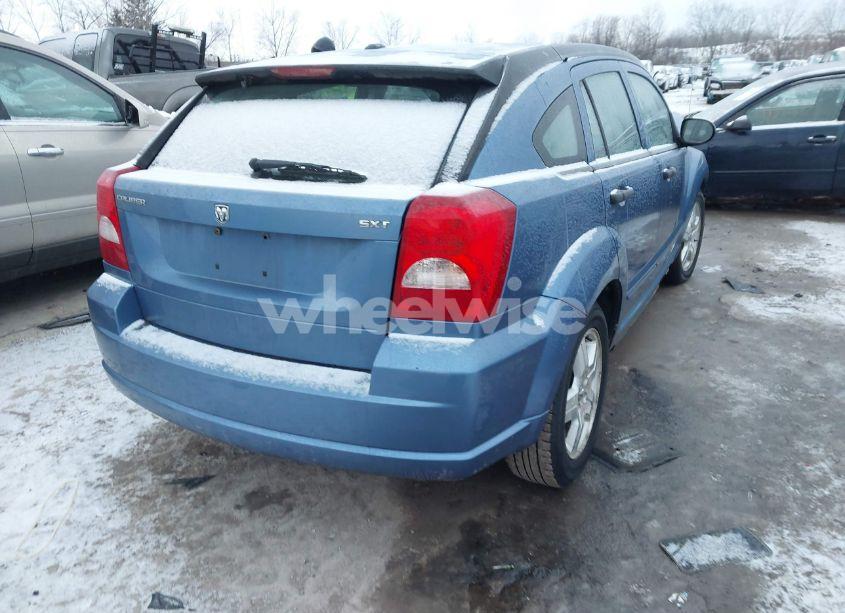 Photo 4 of 2007 Dodge Caliber SXT (VIN 1B3HB48B37D106330)