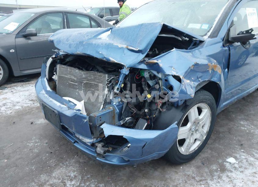 Photo 6 of 2007 Dodge Caliber SXT (VIN 1B3HB48B37D106330)