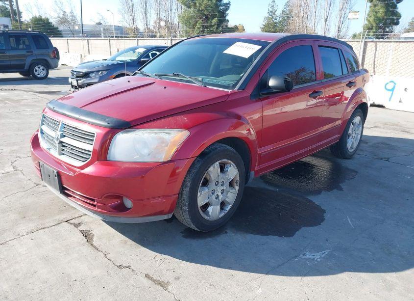 Photo 2 of 2007 Dodge Caliber SXT (VIN 1B3HB48B37D108904)