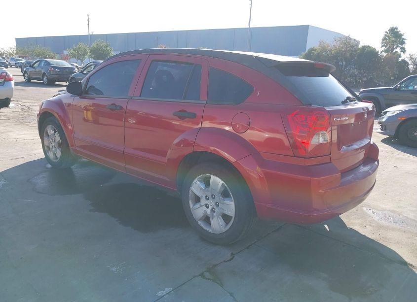 Photo 3 of 2007 Dodge Caliber SXT (VIN 1B3HB48B37D108904)