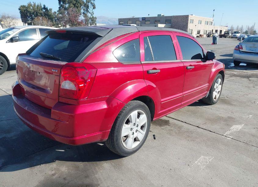 Photo 4 of 2007 Dodge Caliber SXT (VIN 1B3HB48B37D108904)