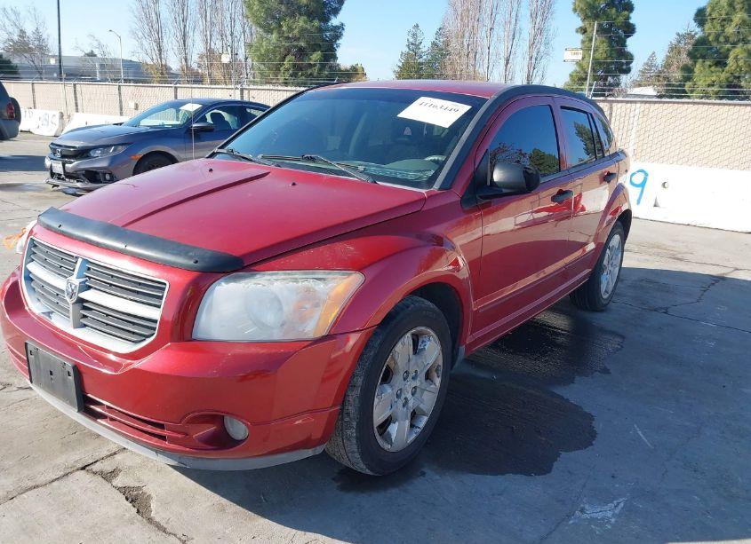 Photo 6 of 2007 Dodge Caliber SXT (VIN 1B3HB48B37D108904)