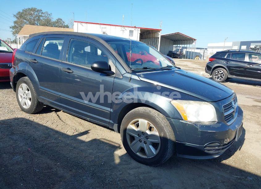 2007 Dodge Caliber SXT (VIN 1B3HB48B37D113004) main photo