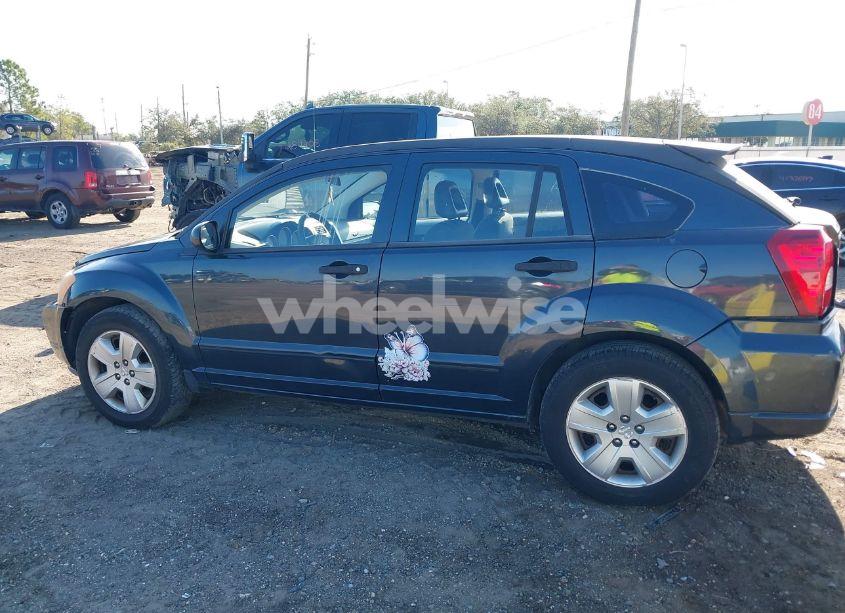 Photo 14 of 2007 Dodge Caliber SXT (VIN 1B3HB48B37D113004)