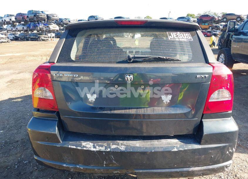 Photo 16 of 2007 Dodge Caliber SXT (VIN 1B3HB48B37D113004)