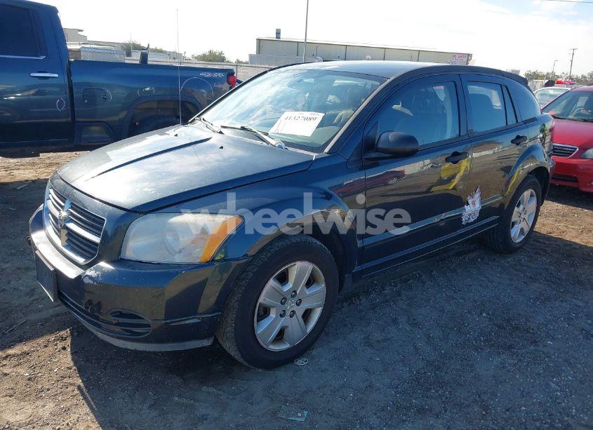 Photo 2 of 2007 Dodge Caliber SXT (VIN 1B3HB48B37D113004)