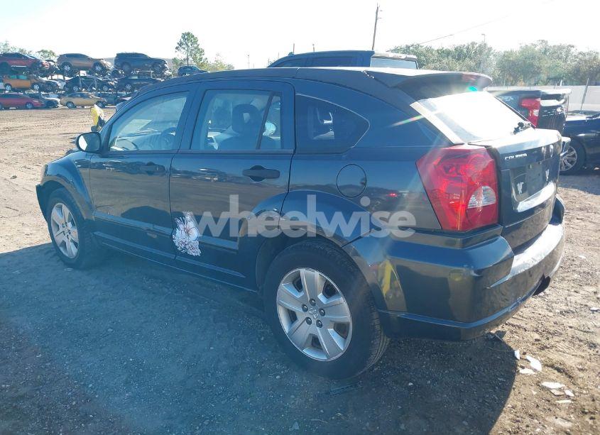 Photo 3 of 2007 Dodge Caliber SXT (VIN 1B3HB48B37D113004)