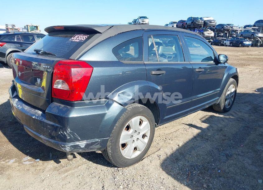 Photo 4 of 2007 Dodge Caliber SXT (VIN 1B3HB48B37D113004)