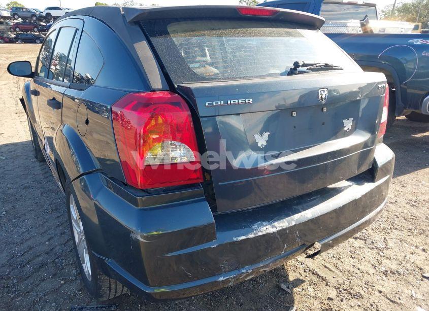 Photo 6 of 2007 Dodge Caliber SXT (VIN 1B3HB48B37D113004)