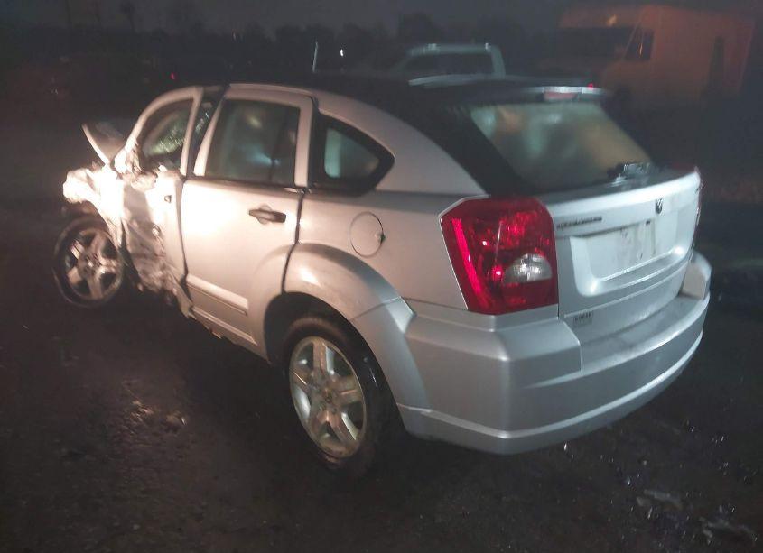 Photo 3 of 2007 Dodge Caliber SXT (VIN 1B3HB48B37D343769)