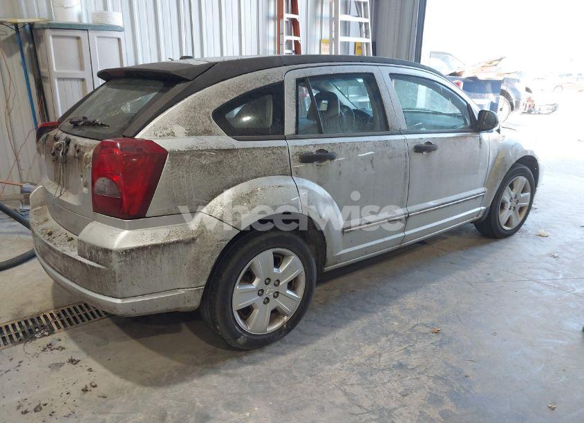 Photo 4 of 2007 Dodge Caliber SXT (VIN 1B3HB48B37D541543)