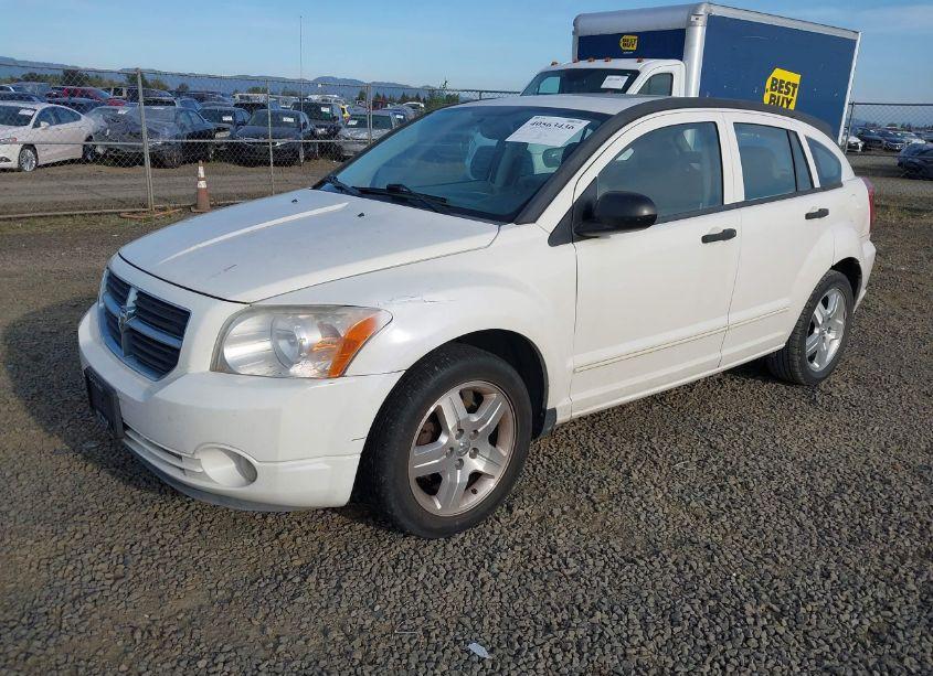 Photo 2 of 2007 Dodge Caliber SXT (VIN 1B3HB48B37D571982)