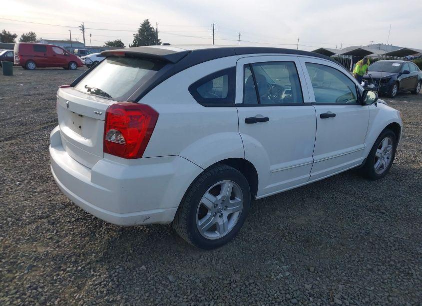 Photo 4 of 2007 Dodge Caliber SXT (VIN 1B3HB48B37D571982)