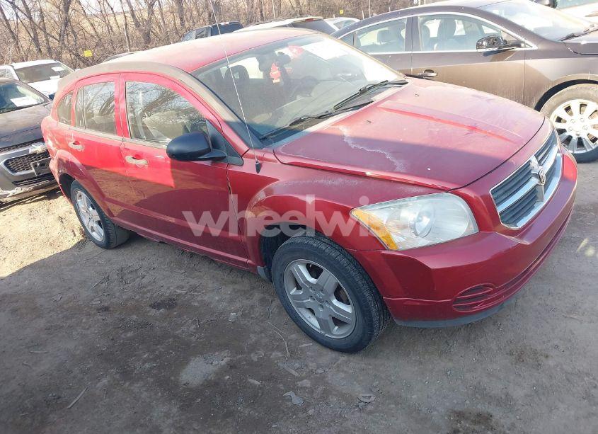 2008 Dodge Caliber SXT (VIN 1B3HB48B38D507748) main photo