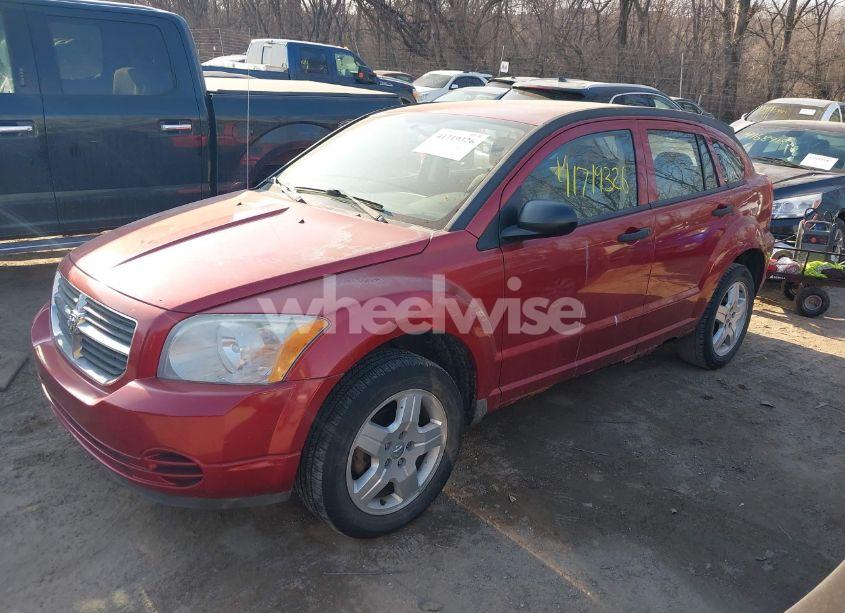Photo 2 of 2008 Dodge Caliber SXT (VIN 1B3HB48B38D507748)