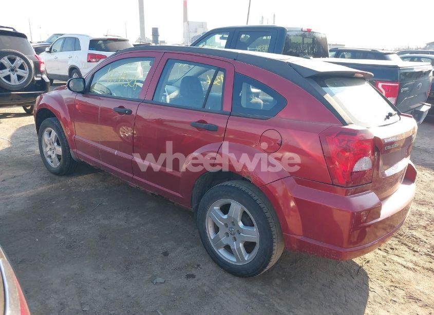 Photo 3 of 2008 Dodge Caliber SXT (VIN 1B3HB48B38D507748)