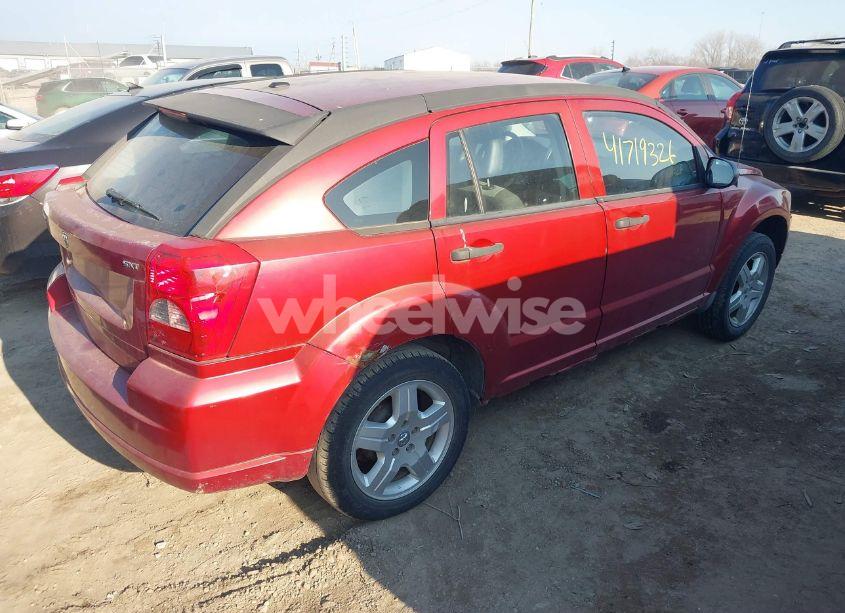 Photo 4 of 2008 Dodge Caliber SXT (VIN 1B3HB48B38D507748)