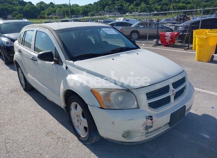 2008 Dodge Caliber SXT (VIN 1B3HB48B38D726483) main photo