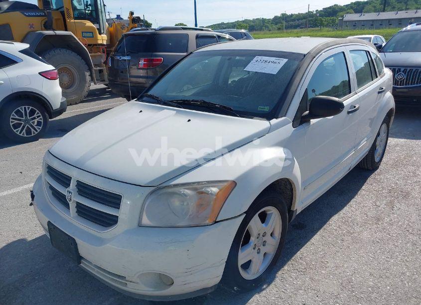Photo 2 of 2008 Dodge Caliber SXT (VIN 1B3HB48B38D726483)