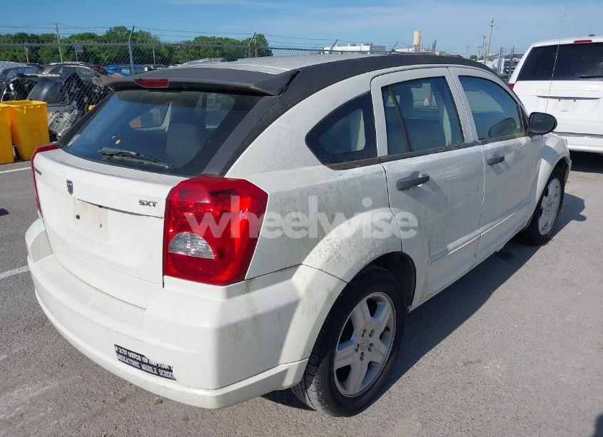 Photo 4 of 2008 Dodge Caliber SXT (VIN 1B3HB48B38D726483)