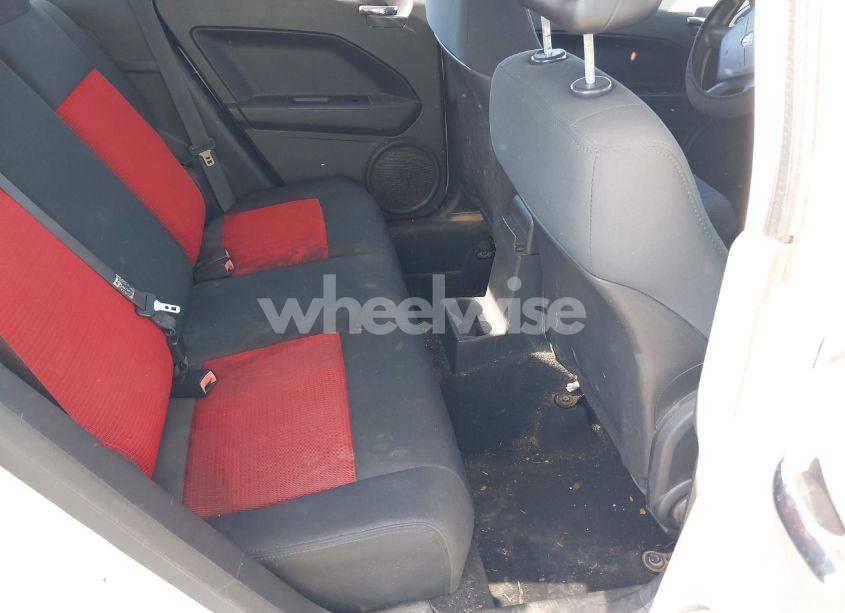 Photo 8 of 2008 Dodge Caliber SXT (VIN 1B3HB48B38D726483)