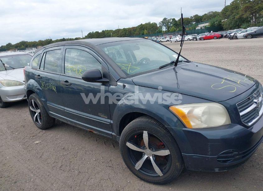 2007 Dodge Caliber SXT (VIN 1B3HB48B47D314782) main photo