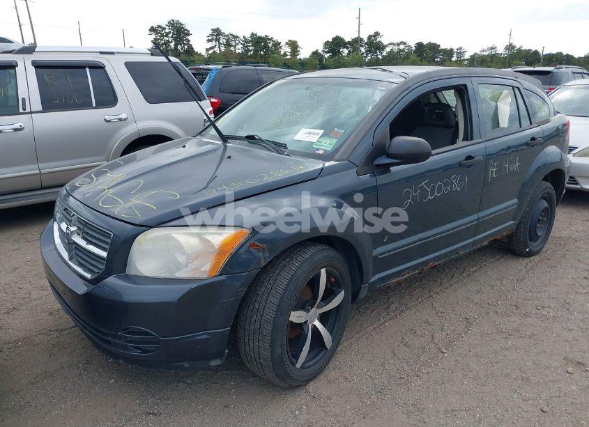 Photo 2 of 2007 Dodge Caliber SXT (VIN 1B3HB48B47D314782)