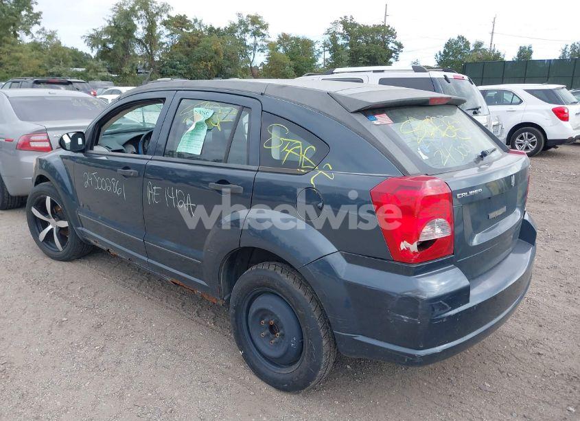Photo 3 of 2007 Dodge Caliber SXT (VIN 1B3HB48B47D314782)