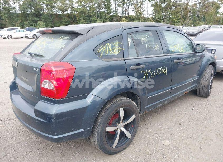 Photo 4 of 2007 Dodge Caliber SXT (VIN 1B3HB48B47D314782)