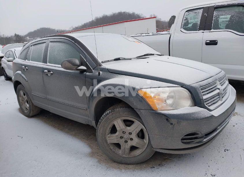 2007 Dodge Caliber SXT (VIN 1B3HB48B47D321277) main photo