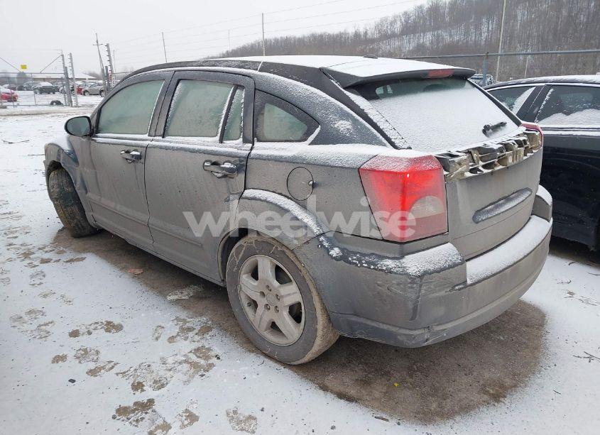 Photo 3 of 2007 Dodge Caliber SXT (VIN 1B3HB48B47D321277)