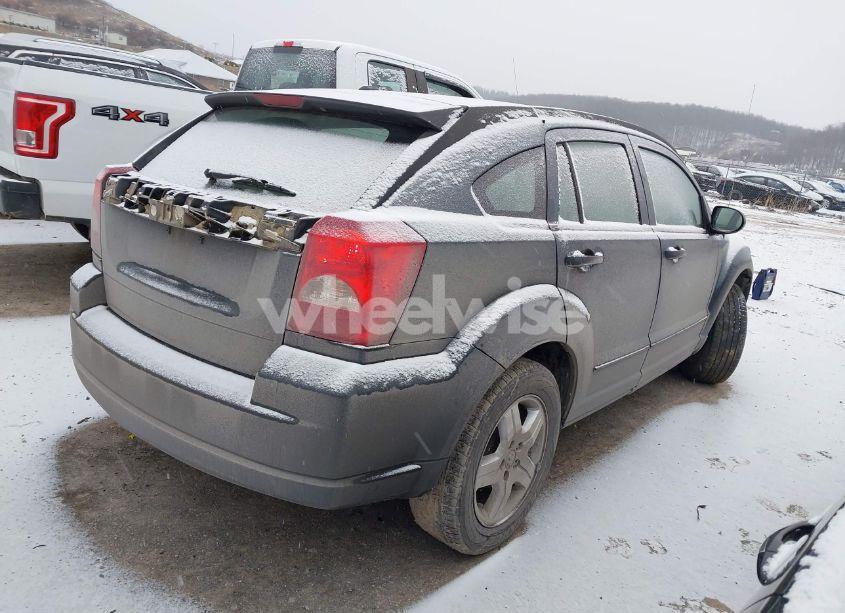 Photo 4 of 2007 Dodge Caliber SXT (VIN 1B3HB48B47D321277)