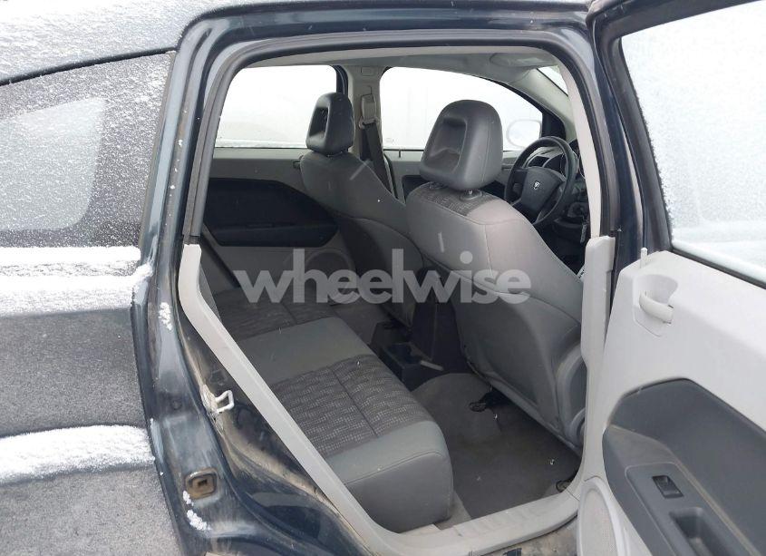 Photo 8 of 2007 Dodge Caliber SXT (VIN 1B3HB48B47D321277)