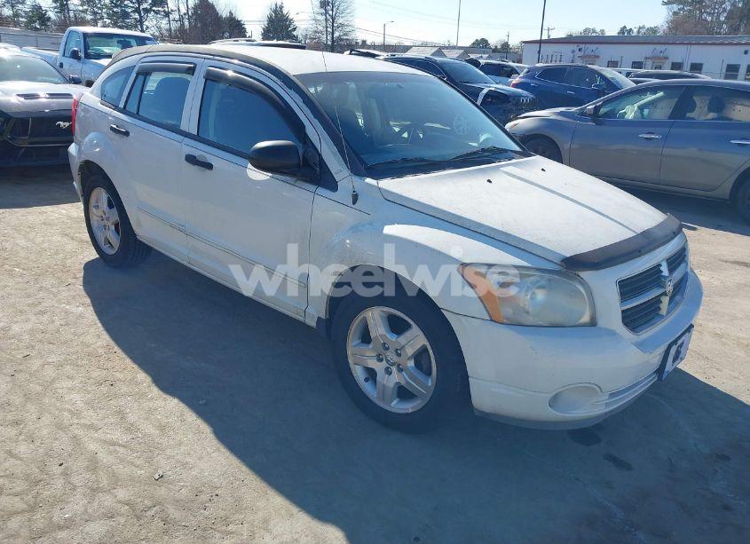 2007 Dodge Caliber SXT (VIN 1B3HB48B47D570467) main photo
