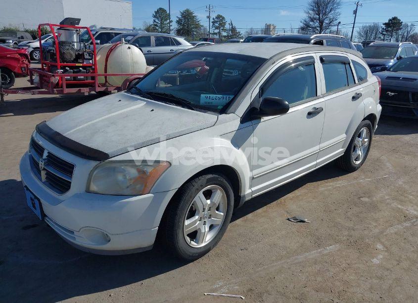 Photo 2 of 2007 Dodge Caliber SXT (VIN 1B3HB48B47D570467)