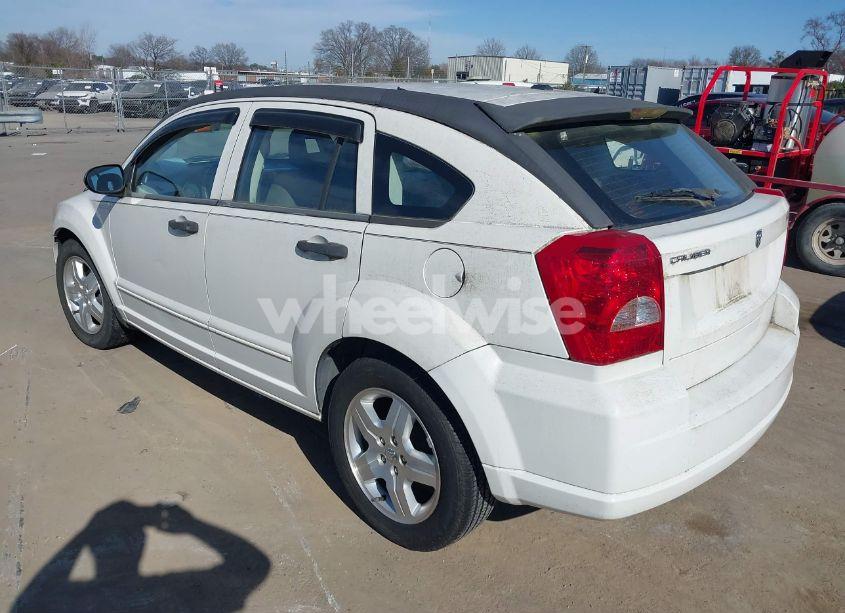 Photo 3 of 2007 Dodge Caliber SXT (VIN 1B3HB48B47D570467)
