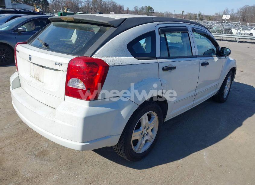 Photo 4 of 2007 Dodge Caliber SXT (VIN 1B3HB48B47D570467)