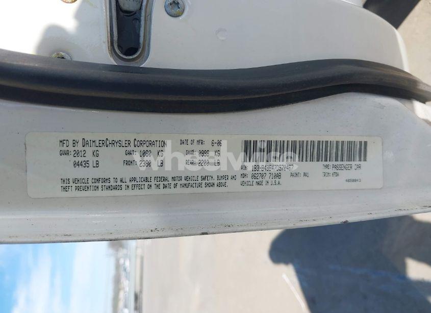 Photo 9 of 2007 Dodge Caliber SXT (VIN 1B3HB48B47D570467)