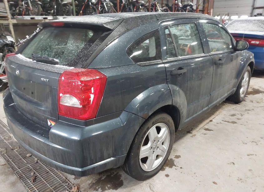 Photo 4 of 2008 Dodge Caliber SXT (VIN 1B3HB48B48D536756)