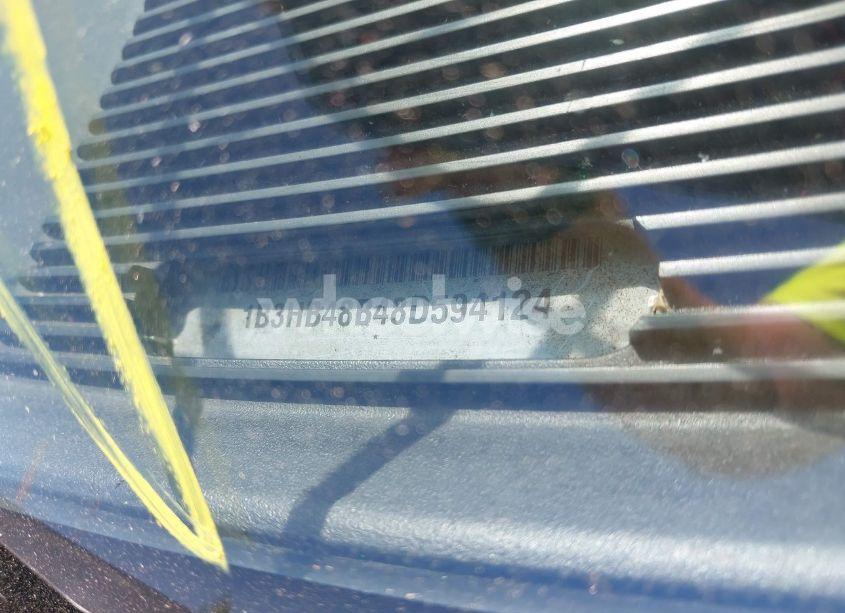 Photo 12 of 2008 Dodge Caliber SXT (VIN 1B3HB48B48D594124)