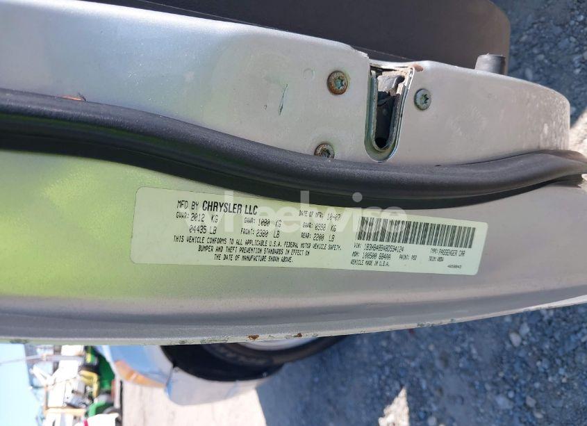 Photo 9 of 2008 Dodge Caliber SXT (VIN 1B3HB48B48D594124)