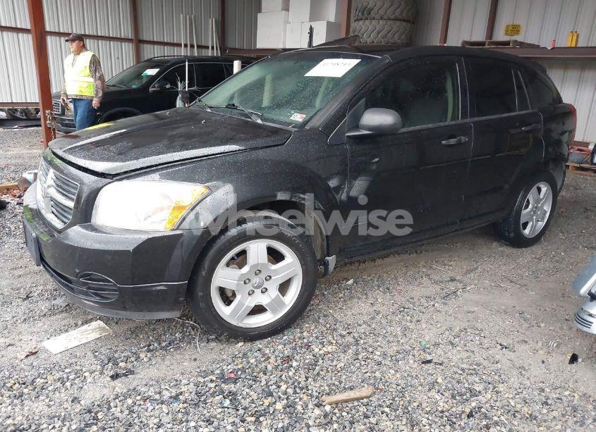 Photo 2 of 2008 Dodge Caliber SXT (VIN 1B3HB48B48D739419)
