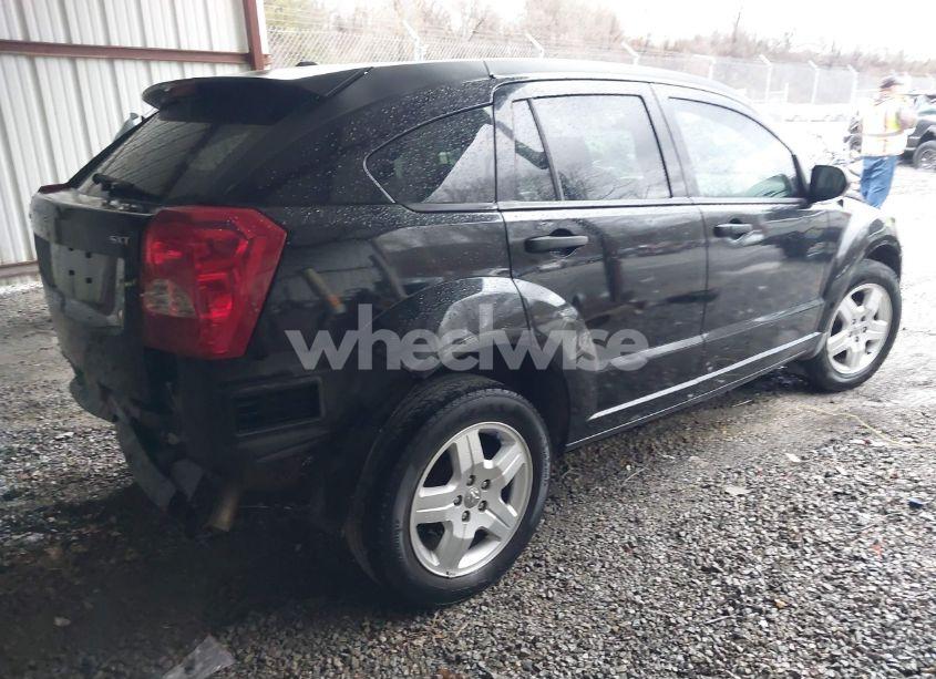 Photo 4 of 2008 Dodge Caliber SXT (VIN 1B3HB48B48D739419)