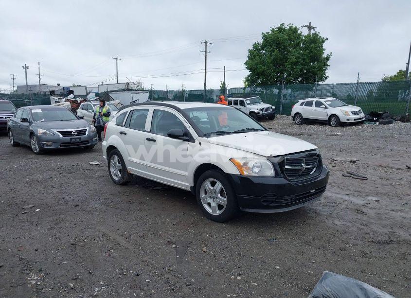 2007 Dodge Caliber SXT (VIN 1B3HB48B57D202346) main photo