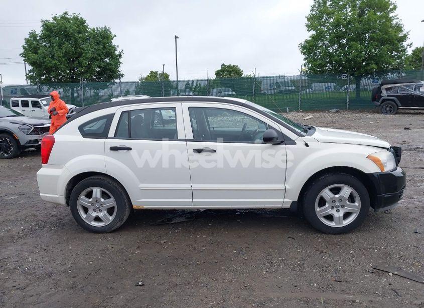 Photo 14 of 2007 Dodge Caliber SXT (VIN 1B3HB48B57D202346)