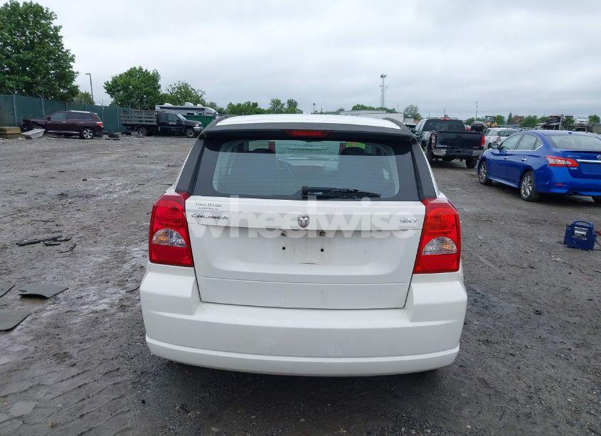 Photo 17 of 2007 Dodge Caliber SXT (VIN 1B3HB48B57D202346)