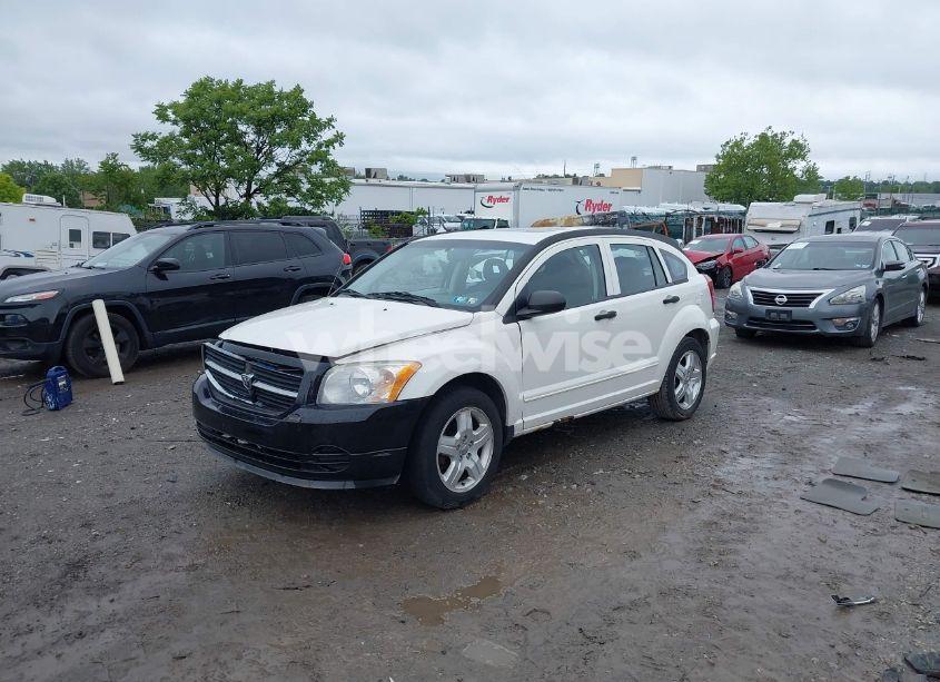 Photo 2 of 2007 Dodge Caliber SXT (VIN 1B3HB48B57D202346)