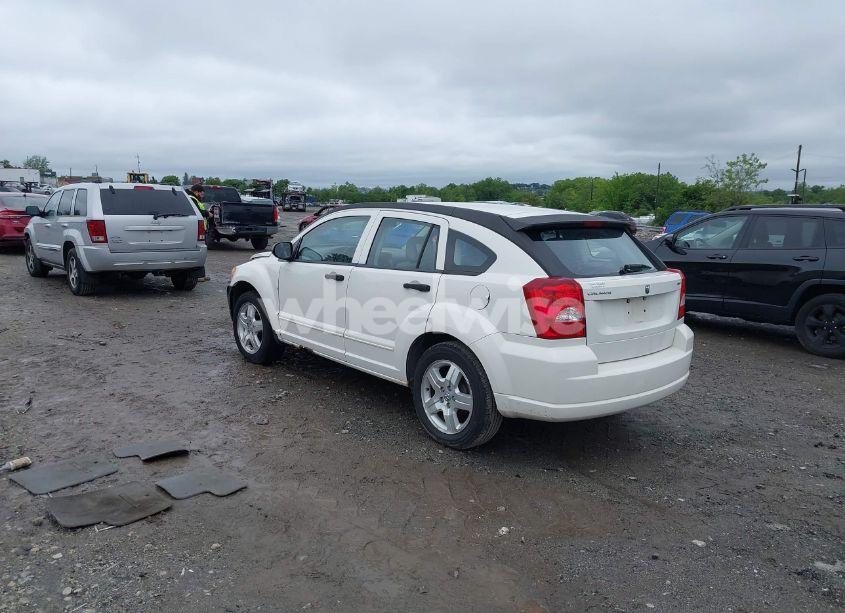 Photo 3 of 2007 Dodge Caliber SXT (VIN 1B3HB48B57D202346)